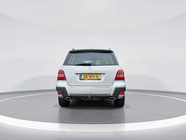 Mercedes-benz glk-klasse 280 4-matic | zk-811-d - afbeelding 10 van  28