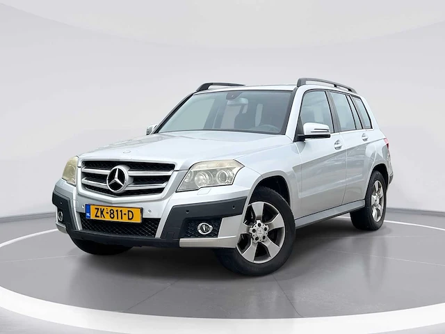 Mercedes-benz glk-klasse 280 4-matic | zk-811-d - afbeelding 1 van  28