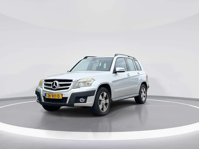 Mercedes-benz glk-klasse 280 4-matic | zk-811-d - afbeelding 14 van  28