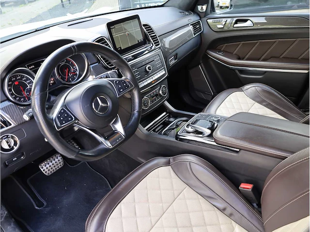 Mercedes-benz gls 63 amg 4matic 5.5 v8 bi turbo 585pk automaat 2016 - afbeelding 3 van  52