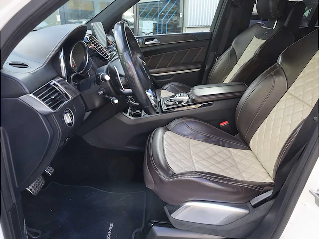 Mercedes-benz gls 63 amg 4matic 5.5 v8 bi turbo 585pk automaat 2016 - afbeelding 4 van  52