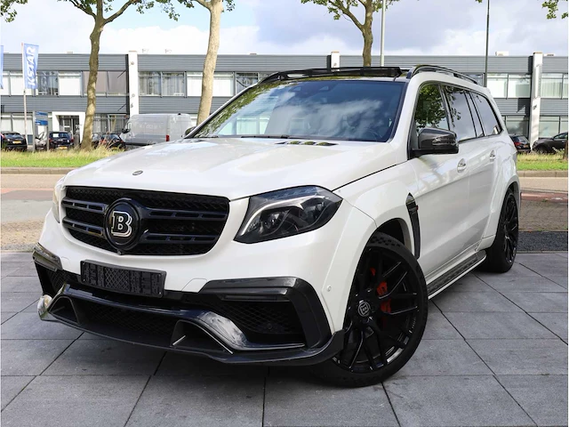 Mercedes-benz gls 63 amg 4matic 5.5 v8 bi turbo 585pk automaat 2016 - afbeelding 1 van  52