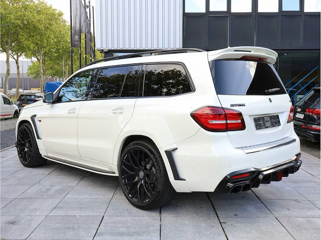 Mercedes-benz gls 63 amg 4matic 5.5 v8 bi turbo 585pk automaat 2016 - afbeelding 23 van  52
