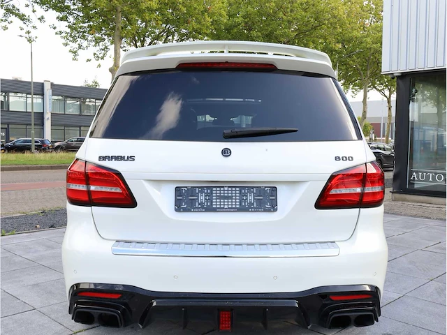 Mercedes-benz gls 63 amg 4matic 5.5 v8 bi turbo 585pk automaat 2016 - afbeelding 34 van  52