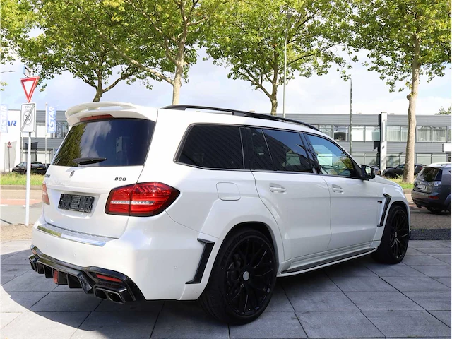 Mercedes-benz gls 63 amg 4matic 5.5 v8 bi turbo 585pk automaat 2016 - afbeelding 45 van  52