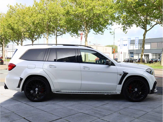 Mercedes-benz gls 63 amg 4matic 5.5 v8 bi turbo 585pk automaat 2016 - afbeelding 49 van  52