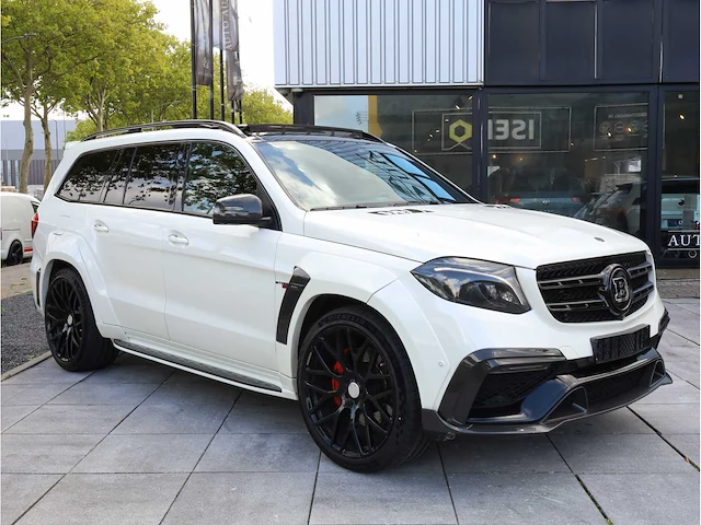 Mercedes-benz gls 63 amg 4matic 5.5 v8 bi turbo 585pk automaat 2016 - afbeelding 50 van  52