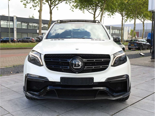 Mercedes-benz gls 63 amg 4matic 5.5 v8 bi turbo 585pk automaat 2016 - afbeelding 51 van  52