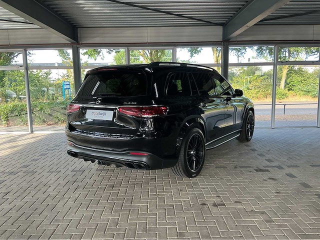 Mercedes-benz / gls-class/ gls 63 4matic+ amg x176 / 610 pk btw auto - afbeelding 2 van  51