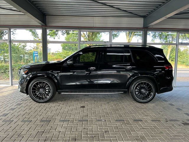 Mercedes-benz / gls-class/ gls 63 4matic+ amg x176 / 610 pk btw auto - afbeelding 11 van  51