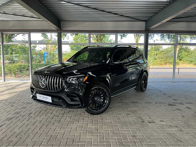 Mercedes-benz / gls-class/ gls 63 4matic+ amg x176 / 610 pk btw auto - afbeelding 1 van  51