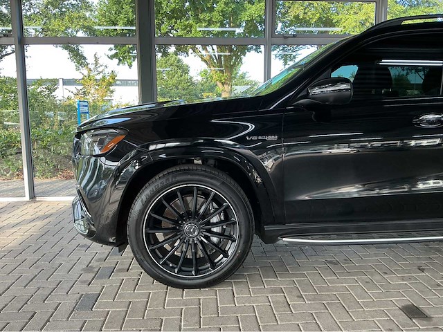 Mercedes-benz / gls-class/ gls 63 4matic+ amg x176 / 610 pk btw auto - afbeelding 13 van  51