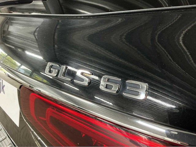 Mercedes-benz / gls-class/ gls 63 4matic+ amg x176 / 610 pk btw auto - afbeelding 17 van  51