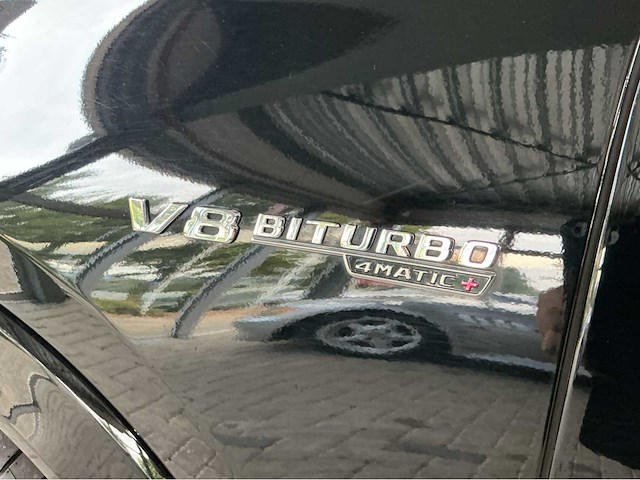 Mercedes-benz / gls-class/ gls 63 4matic+ amg x176 / 610 pk btw auto - afbeelding 22 van  51