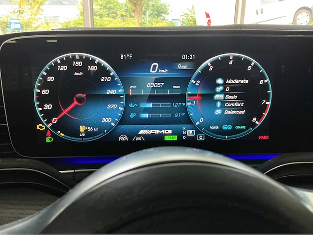 Mercedes-benz / gls-class/ gls 63 4matic+ amg x176 / 610 pk btw auto - afbeelding 24 van  51