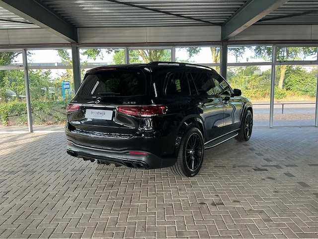 Mercedes-benz / gls-class/ gls 63 4matic+ amg x176 / 610 pk btw auto - afbeelding 9 van  51