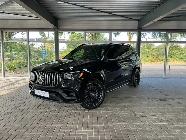 Mercedes-benz / gls-class/ gls 63 4matic+ amg x176 / 610 pk btw auto - afbeelding 1 van  51