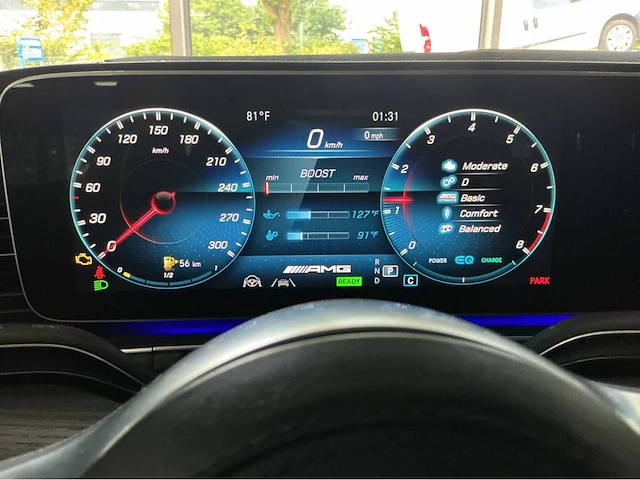 Mercedes-benz / gls-class/ gls 63 4matic+ amg x176 / 610 pk btw auto - afbeelding 24 van  51