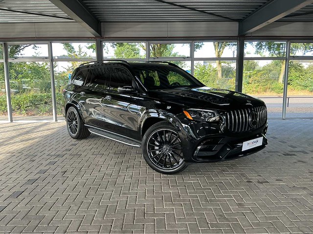 Mercedes-benz / gls-class/ gls 63 4matic+ amg x176 / 610 pk btw auto - afbeelding 13 van  29