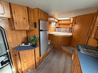 Mercedes benz kampeerwagen 3.5 611 d-ii camper bd-hz-26 - afbeelding 2 van  28