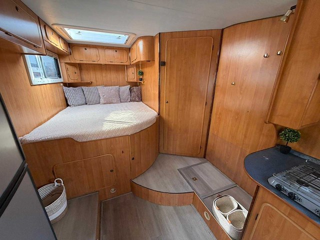 Mercedes benz kampeerwagen 3.5 611 d-ii camper bd-hz-26 - afbeelding 5 van  28