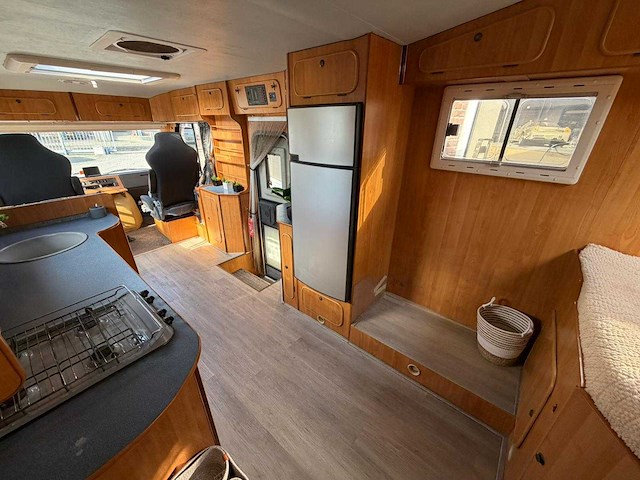 Mercedes benz kampeerwagen 3.5 611 d-ii camper bd-hz-26 - afbeelding 7 van  28