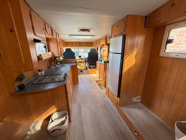 Mercedes benz kampeerwagen 3.5 611 d-ii camper bd-hz-26 - afbeelding 15 van  28