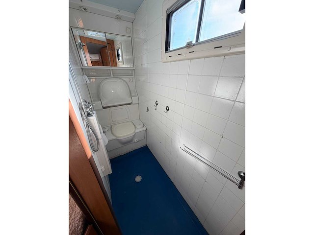 Mercedes benz kampeerwagen 3.5 611 d-ii camper bd-hz-26 - afbeelding 19 van  28