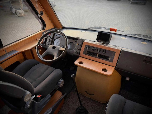 Mercedes benz kampeerwagen 3.5 611 d-ii camper bd-hz-26 - afbeelding 21 van  28