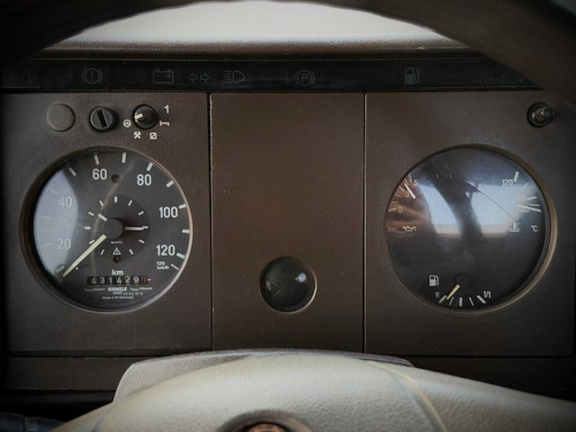 Mercedes benz kampeerwagen 3.5 611 d-ii camper bd-hz-26 - afbeelding 22 van  28