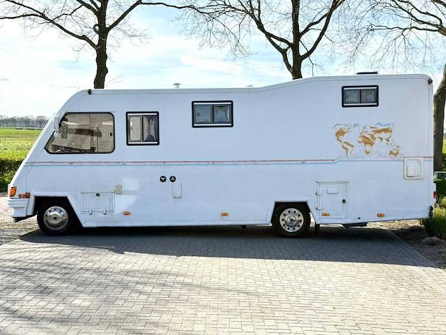 Mercedes benz kampeerwagen 3.5 611 d-ii camper bd-hz-26 - afbeelding 12 van  28