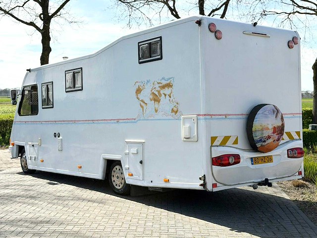 Mercedes benz kampeerwagen 3.5 611 d-ii camper bd-hz-26 - afbeelding 23 van  28