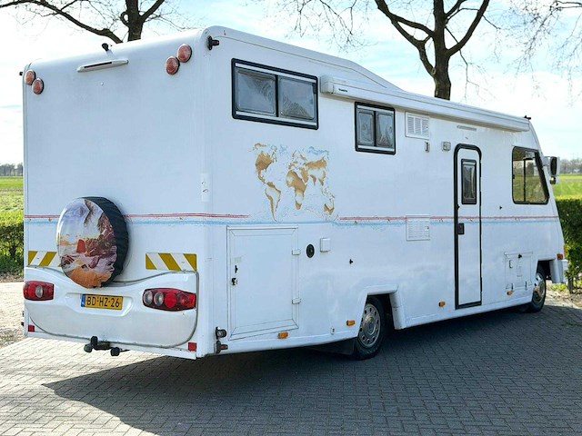 Mercedes benz kampeerwagen 3.5 611 d-ii camper bd-hz-26 - afbeelding 24 van  28