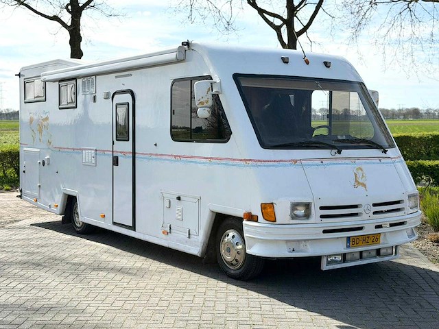 Mercedes benz kampeerwagen 3.5 611 d-ii camper bd-hz-26 - afbeelding 25 van  28