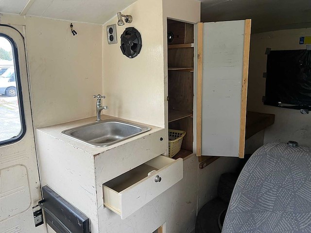 Mercedes-benz l608d 1978 |camper|unique| industriemotor | 4-svn-03 - afbeelding 8 van  25