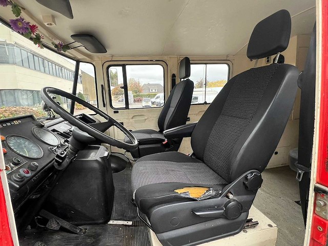 Mercedes-benz l608d 1978 |camper|unique| industriemotor | 4-svn-03 - afbeelding 10 van  25