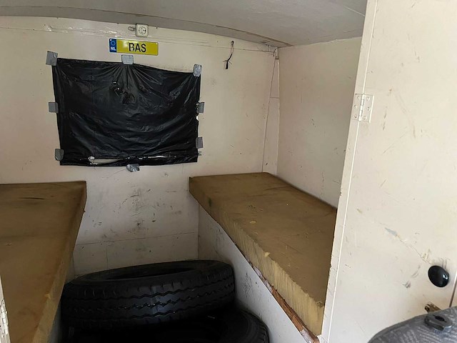 Mercedes-benz l608d 1978 |camper|unique| industriemotor | 4-svn-03 - afbeelding 18 van  25