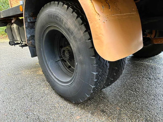 Mercedes-benz lpko 1113 b camper - afbeelding 16 van  32