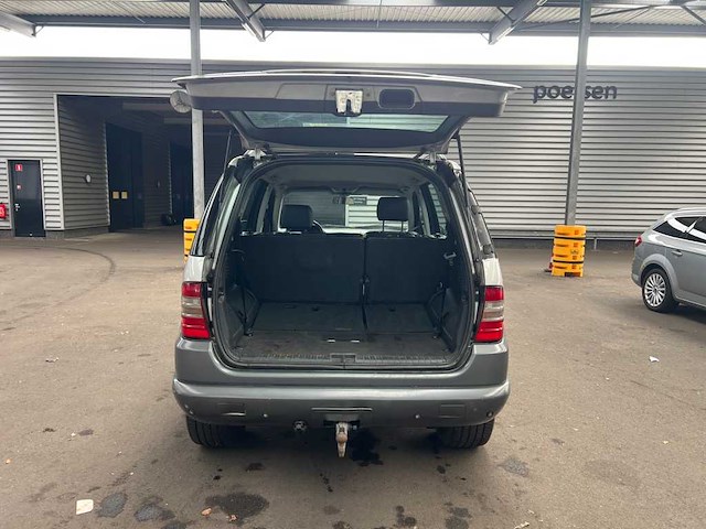 Mercedes-benz m-klasse 320 , 18-gr-hv - afbeelding 3 van  6