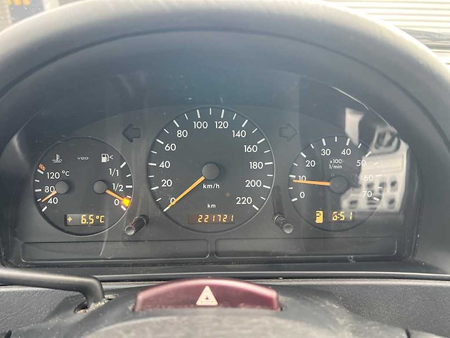 Mercedes-benz m-klasse 320 , 18-gr-hv - afbeelding 6 van  6