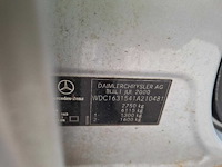Mercedes-benz m-klasse 320 , 18-gr-hv - afbeelding 5 van  13