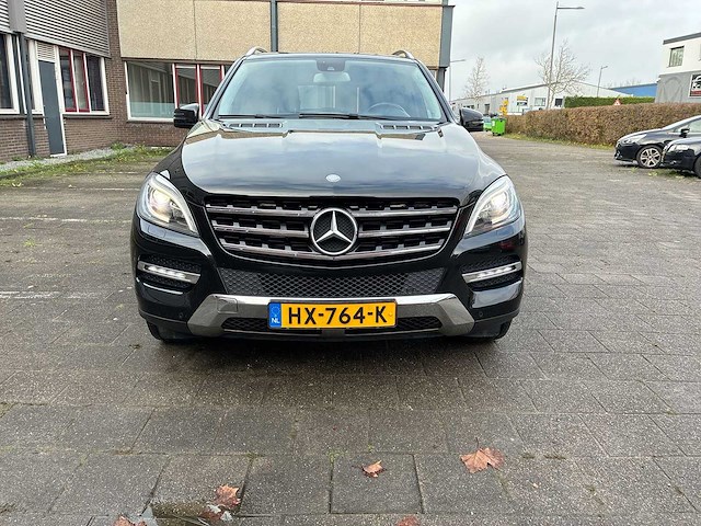 Mercedes-benz m-klasse 350 bluetec 2014 | hx-764-k i - afbeelding 19 van  25