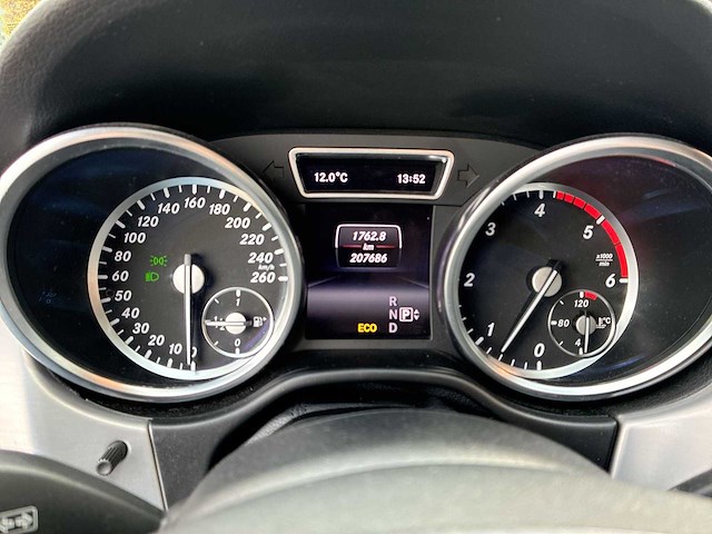 Mercedes-benz m-klasse 350 bluetec 2014 | hx-764-k i - afbeelding 25 van  25