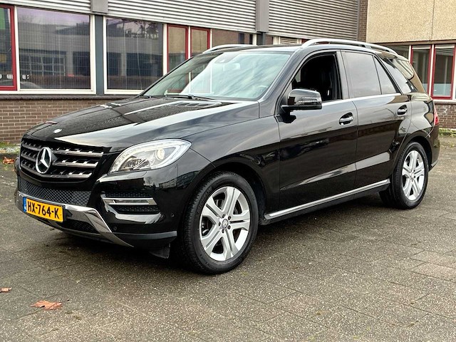 Mercedes-benz m-klasse 350 bluetec 2014 | hx-764-k i - afbeelding 1 van  25