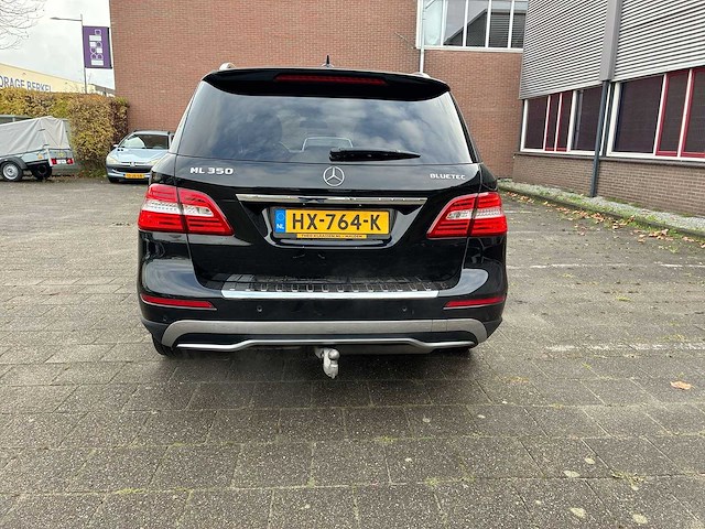 Mercedes-benz m-klasse 350 bluetec 2014 | hx-764-k i - afbeelding 22 van  25