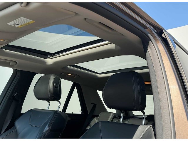 Mercedes-benz m-klasse 350 bluetec | k-733-pz i - afbeelding 10 van  30