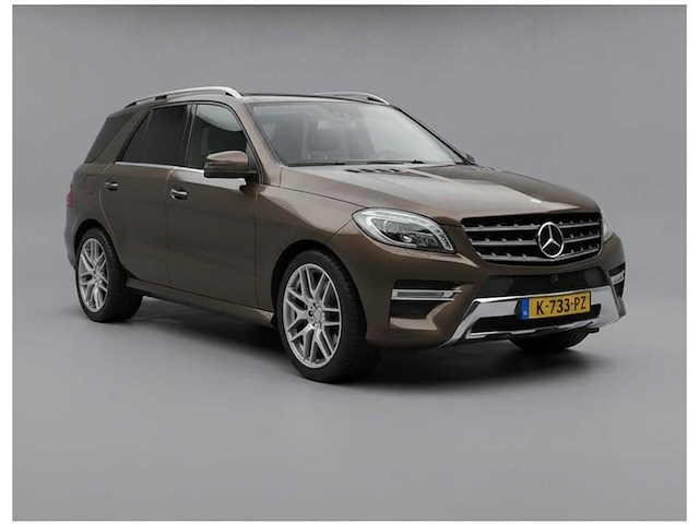 Mercedes-benz m-klasse 350 bluetec | k-733-pz i - afbeelding 5 van  30