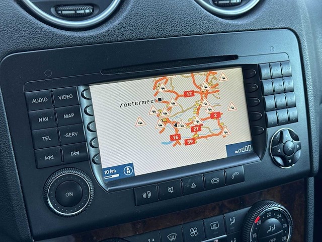 Mercedes-benz m-klasse 500 2006 | 33-sh-vl - afbeelding 5 van  31