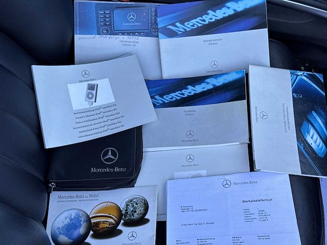Mercedes-benz m-klasse 500 2006 | 33-sh-vl - afbeelding 19 van  31