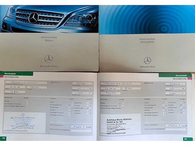 Mercedes-benz m-klasse amg 63, automaat, k-197-dr - afbeelding 13 van  25